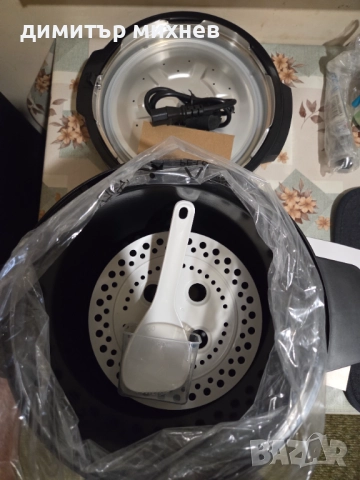 Продавам газова бутилка българско производство и два ел. уреда за бързо и здравословно готвене., снимка 9 - Уреди за готвене на пара - 52647577