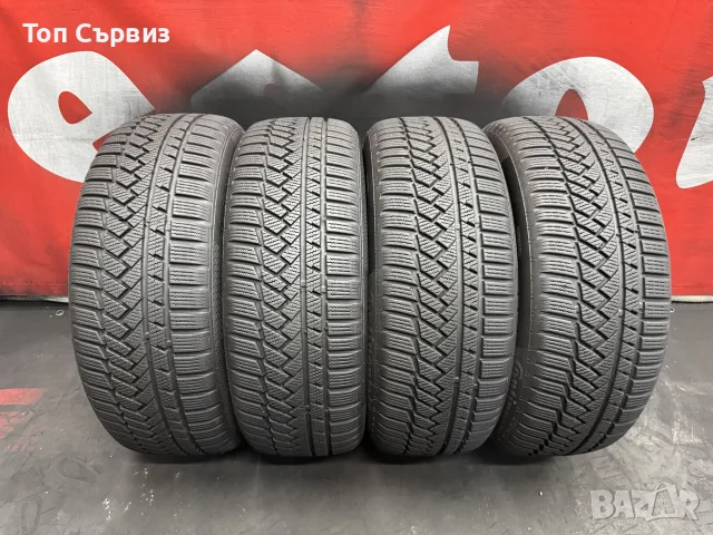 215 55 17, Зимни гуми, Continental WinterContactTS850P, 4 броя, снимка 3 - Гуми и джанти - 55805993