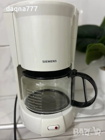 Шварц кафемашина Siemens Germany