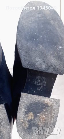 Дамски боти - 37 номер (естествен велур), снимка 11 - Дамски боти - 50848345