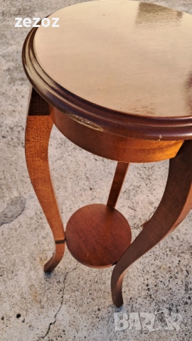 Поставки за цветя-2 бр., снимка 5 - Маси - 52536851