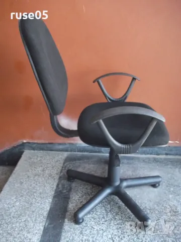 Офис стол с подлакътници - 2, снимка 4 - Столове - 48836625