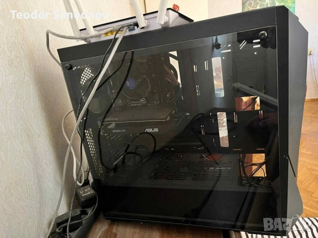 Компютър и Монитор LG 29"Ultrawide, снимка 4 - За дома - 52332435