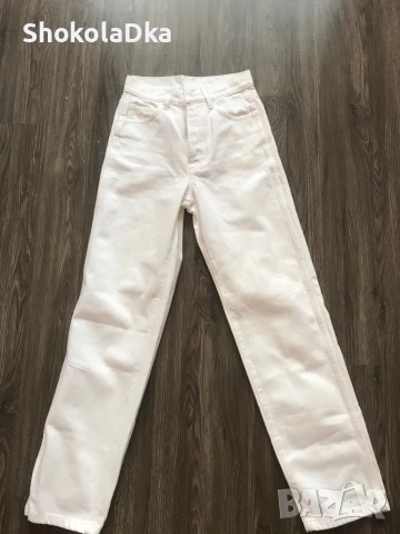 Дънки Massimo Dutti 34 размер , снимка 2 - Дънки - 51369532