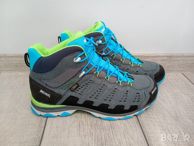 Meindl X.So Gore Tex туристически обувки номер 41,5-42 стелка 26, 5 см , снимка 3 - Спортни обувки - 52690684
