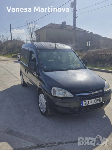 продавам Опел комбо година 2008, снимка 6 - Автомобили и джипове - 53847620