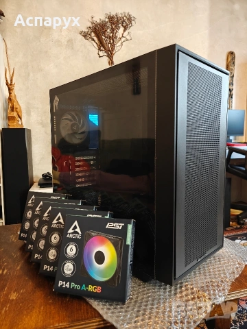 Вентилатори 4х120мм ARGB Controller Chieftec , снимка 3 - Други - 53399120