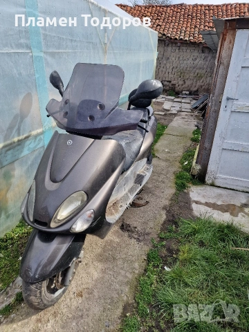 Скутер Ямаха 125, снимка 7 - Мотоциклети и мототехника - 53680523