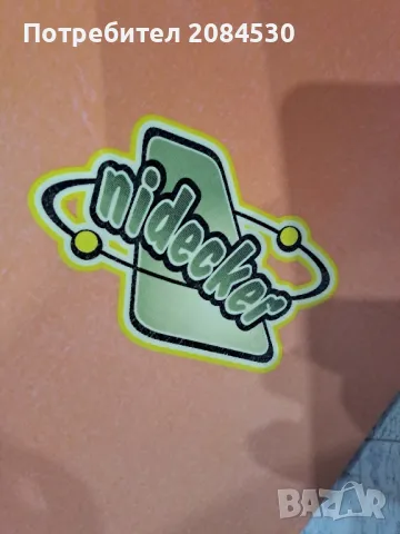 Сноуборд NIDECKER -115см, снимка 6 - Зимни спортове - 48618409