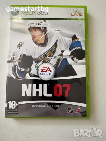 NHL 07 за Xbox 360 