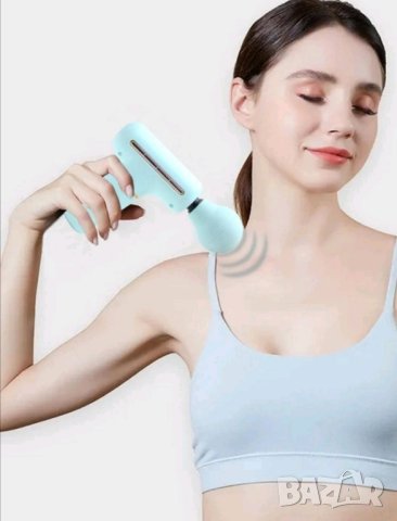 Електрически масажен пистолет с USB зареждане, снимка 2 - Други - 42418669