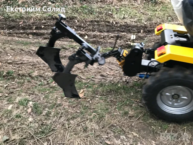 НОВ Малък Трактор - 4х4 - 12 к.с. - дизел - чупеща се база - гаранция, снимка 13 - Селскостопанска техника - 44746385