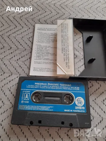Стара аудио касета,касетка Predrag Zivkovic,Tozovac 1982, снимка 4 - Други ценни предмети - 50068094