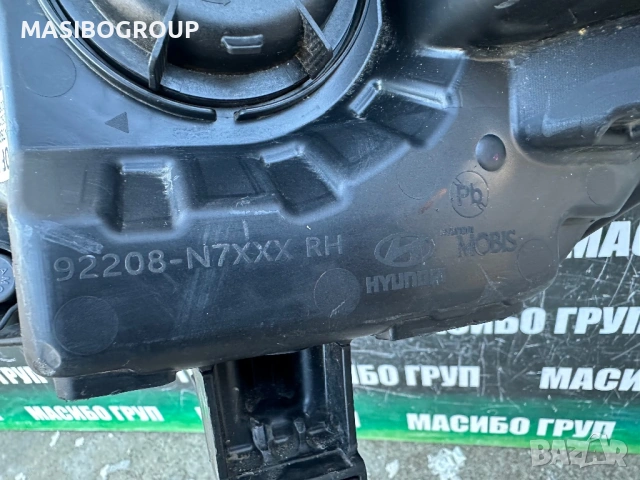 Фар десен фарове за Хюндай Туксон фейс Hyundai Tucson 4 facelift, снимка 8 - Части - 53830911