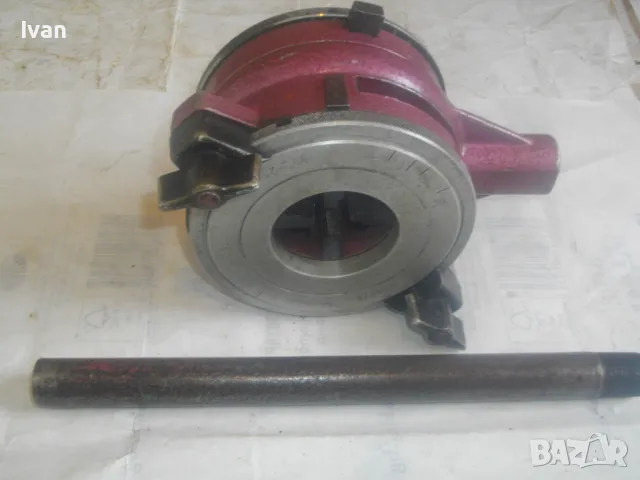 JOPAL 2 NAREX ПОЧТИ НОВА ВИНТОНАРЕЗКА ЗА РЕЗБИ НА МЕТАЛНИ ТРЪБИ 1/2"-2"ЦОЛ ЧЕХОСЛОВАШКО ПРОИЗВОДСТВО, снимка 2 - Други инструменти - 49453157