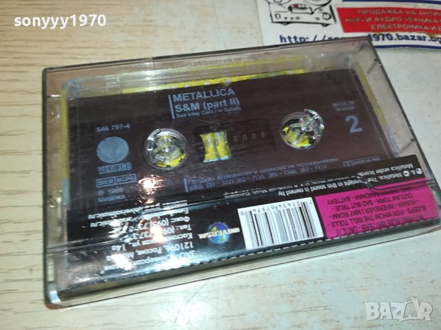 METALLICA-ORIGINAL TAPE 2510231413, снимка 14 - Аудио касети - 42716129