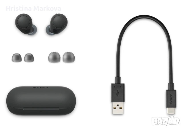 Sony НОВИ слушалки WF-C700N , снимка 12 - Безжични слушалки - 53524533