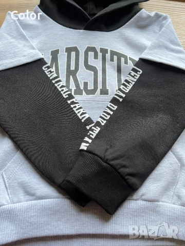 Детски суитшърт Wanex - ватиран, снимка 3 - Детски анцузи и суичери - 37972081