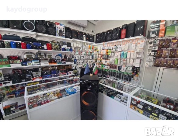 Магазинен метален стелаж с перфо гръб, бял - НОВИ, НАЛИЧНИ, снимка 5 - Стелажи и щандове - 51832519