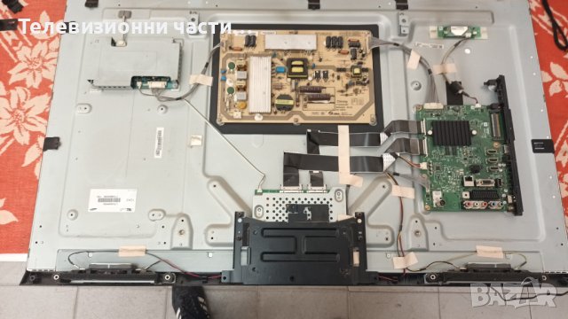 Toshiba 40TL938 със счупен екран-V71A00022901/PE1091 V28A001434C1/12PSQBC4LV0.0/LTA400HV04, снимка 2 - Части и Платки - 41138915