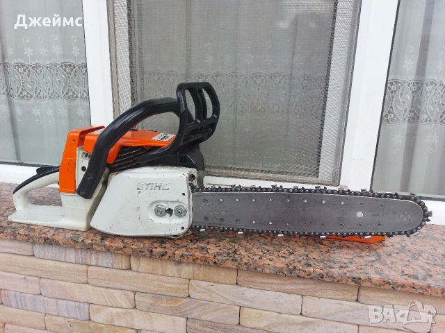 Резачка STIHL 026, снимка 7 - Градинска техника - 53690223