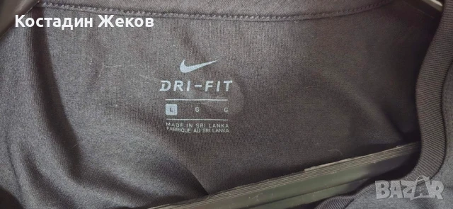 Дамска оригинална блузка.  Nike DRI FIT , снимка 3 - Тениски - 50646304