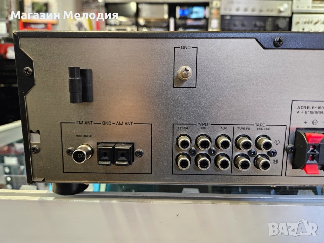 Ресийвър Yamaha RX-300 Две по 75 вата.  В отлично техническо и визуално състояние., снимка 8 - Ресийвъри, усилватели, смесителни пултове - 53042494