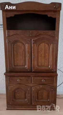 Дъбов шкаф , снимка 1