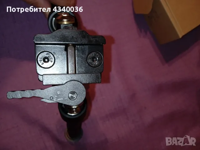 Двунога за пушка, снимка 4 - Оборудване и аксесоари за оръжия - 49238555