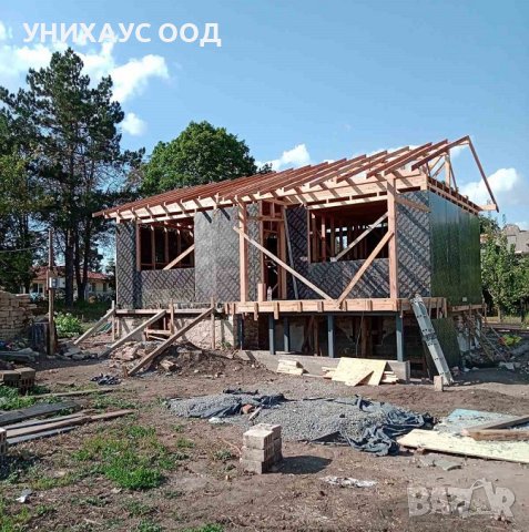 Груб Строеж на СГЛОБЯЕМИ КЪЩИ, снимка 4 - Ремонти на къщи - 34252989