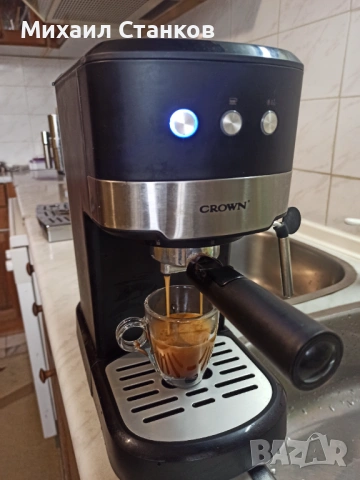 Кафе машина Краун , снимка 4 - Кафемашини - 53294463