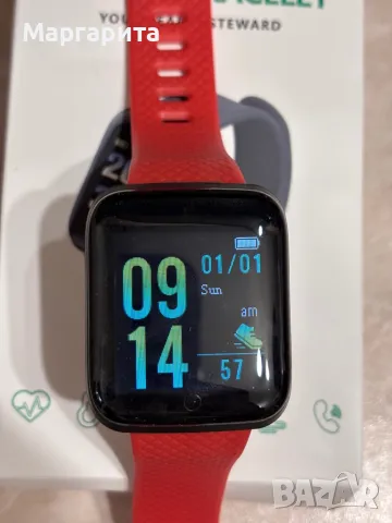 Смарт часовник 116plus, снимка 7 - Смарт часовници - 48560991