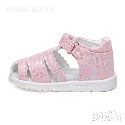 Бебешки сандали за момиче розови код.3, снимка 3 - Бебешки обувки - 40973403