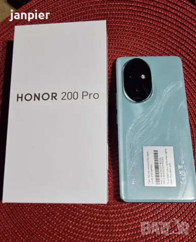 Honor 200pro 512GB/12GB RAM TURBO.Чисто нов!!!, снимка 1 - Huawei - 48722469