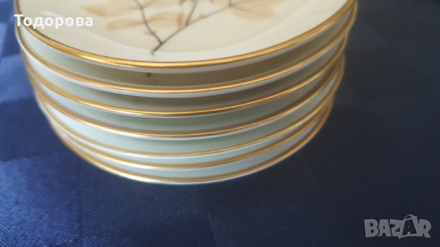Порцеланови чинийки Rosenthal - 7 броя.Без забележки., снимка 3 - Чинии - 34158951