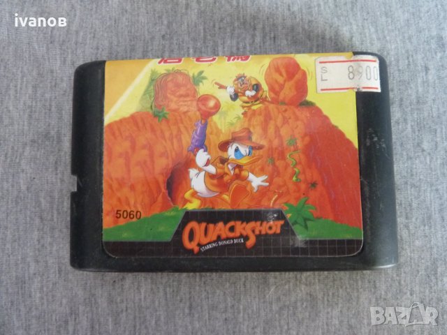 игра за sega, снимка 1