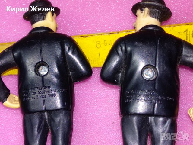 ДВЕ СИМПАТИЧНИ КОЛЕКЦИОНЕРСКИ ФИГУРКИ МАРКОВО ПРОИЗВОДСТВО за МАКДОНАЛДС ИГРАЧКИ 42922, снимка 6 - Колекции - 44155699