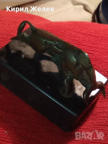 КОНСТАНТИН ДЕНЕВ 1991г. Малка ПЛАСТИКА БИК БРОНЗ МРАМОР АВТОРСКА СКУЛПТУРА АРТ УНИКАТ с ПОДПИС 47094, снимка 15 - Статуетки - 46774782