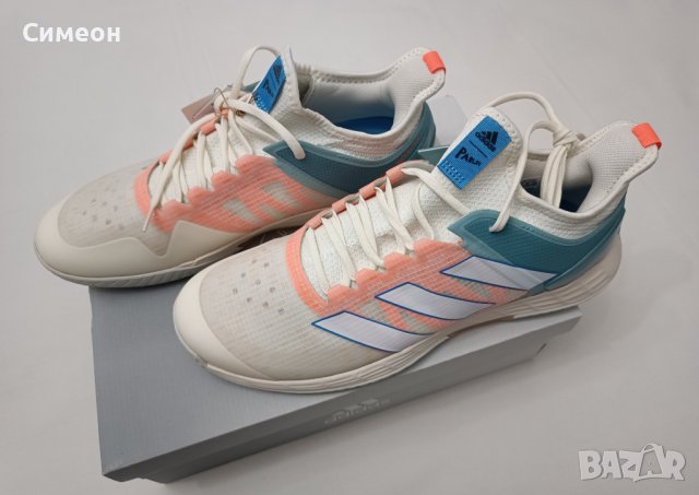 Adidas Adizero Ubersonic 4 Tennis Shoes оригинални спортни обувки р.48, снимка 2 - Спортни обувки - 41873544