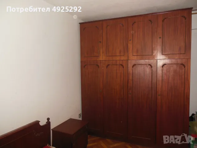 Cпалня пълен комплект с матрак и голям четирикри гардероб с настройка!, снимка 2 - Спални и легла - 55743827