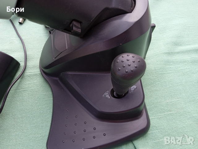 Волан скоростен лост педали PlayStation 2, Nintendo GameCube, XBOX,PC (USB), снимка 3 - Други игри и конзоли - 36260766