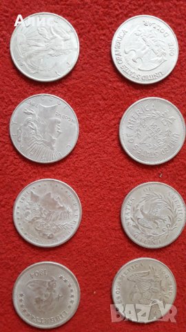 колекция от стари американски доларови монети-реплика, снимка 10 - Нумизматика и бонистика - 41698427