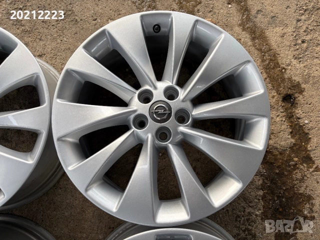 4 броя алуминиеви джанти за Opel Mokka A  18, снимка 7 - Гуми и джанти - 53355741