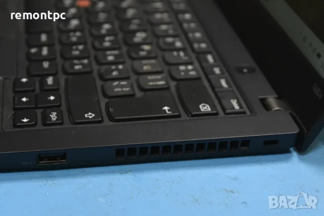 Lenovo Thinkpad T480S 16 GB DDR4 512 GB NVME Батерия и зарядно , снимка 10 - Лаптопи за работа - 55922766
