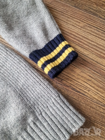 Страхотен мъжки пуловет суитчър POLO RALPH LAUREN размер M , снимка 6 - Пуловери - 52763832