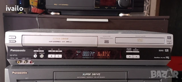 Panasonic NV-VP33 HI-FI Stereo , снимка 3 - Аудиосистеми - 51215447