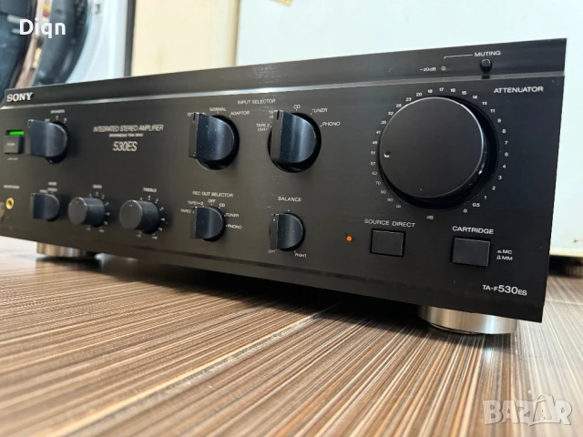 Sony TA-F530es, снимка 5 - Ресийвъри, усилватели, смесителни пултове - 51397656