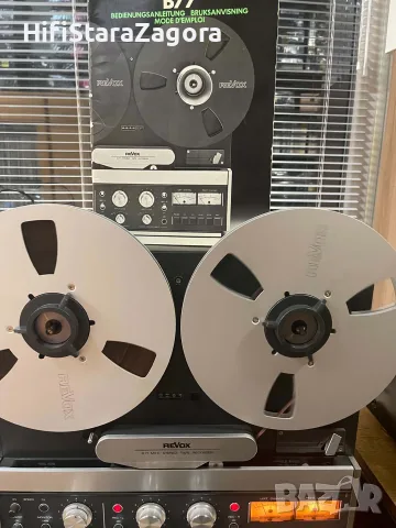 Revox b77 MK2.  2 писти , снимка 6 - Други - 56275021