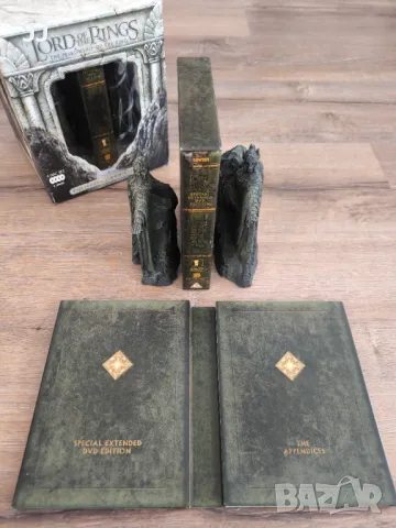 The Lord of the Rings the Fellowship of the Ring DVD Collector’s Set, снимка 11 - DVD филми - 47407406