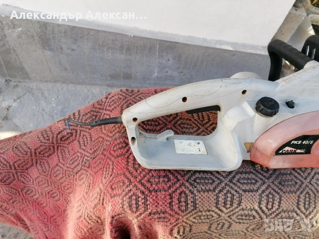 Електрическа резачка, снимка 4 - Градинска техника - 51957961
